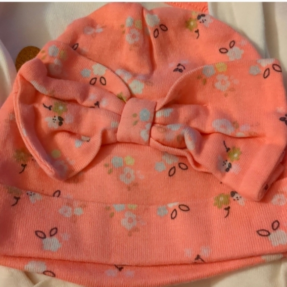 Adorable Newborn Long Sleeve Three-Pc. Set - Picture 6 of 6